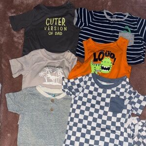 SIZE 2, Kids Oneies all kinds. Great shape. So cute at a cheap price